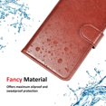 thumbnail image 3 of Leather Wallet Samsung Galaxy S20 FE Case, Folio Flip Kickstand TPU [Magnetic Closure] Shockproof Multiple, 3 of 5