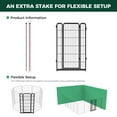 thumbnail image 3 of FXW Homeplus Dog Playpen Designed for Indoor Use, 1 Add-on Gate, 45" Height for Medium Dogs│Patented, 3 of 4