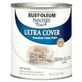 thumbnail image 2 of Painters Touch  1993-502 1 Quart Semi Gloss White  Multi-Purpose Paint, 2 of 2