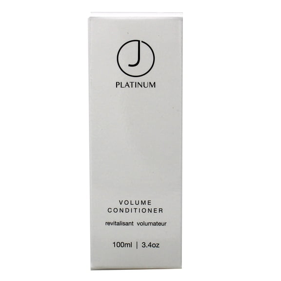 J Beverly Hills Platinum Volume Conditioner 3.4 Ounce