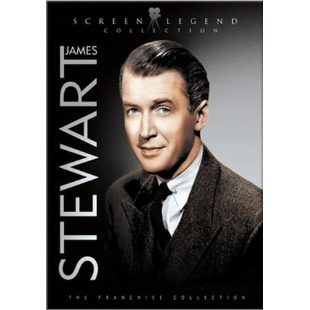 James Stewart: Screen Legend Collection (DVD)