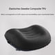 thumbnail image 4 of Cojín para acampar, cojín inflable ultraligero para playa, impermeable, cómodo, almohada inflable para playa, cojín de aire para viajes al aire libre, senderismo, 4 of 6