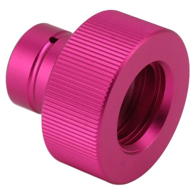 CO2 Quick Adapter, TR21 4 Thread Brass and Aluminum Alloy CO2 Cylinder Accessories Secure Connection for Soda Machine
