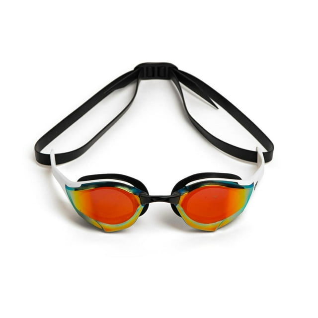 ARENA - anteojos de natación unisex con borde de cobra, antivaho, para hombres y mujeres, lentes de multicolor