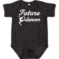 thumbnail image 3 of Inktastic Future Dancer Childs Dancing Girls Baby Bodysuit, 3 of 5