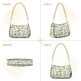 thumbnail image 7 of FORMRS Womens Shoulder Bag with Chain Strap Clutch Purse Cute Tote Handbag, Lush Greenery, 7 of 7