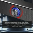thumbnail image 4 of maytalsory Wireless Speaker Bluetooth-compatible Dual Horn Bar Sound Subwoofer Loudspeaker Soundbar Theatre TV High Volume PC Music Player 350TS, 4 of 6