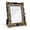 Baroque Gold-5X7, variant on Feather Petal Gold 3X5 Picture Frame for Wall and Tabletop Display