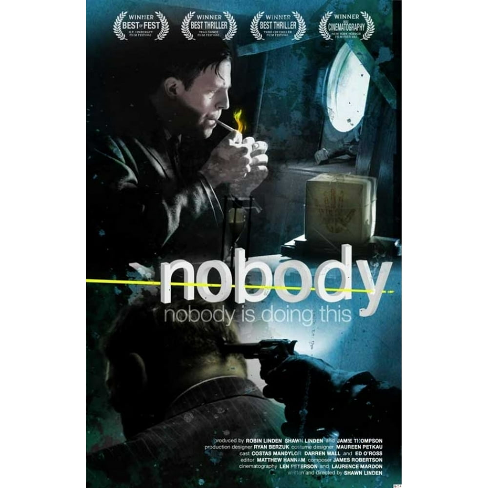 Nobody Movie Poster (11 x 17)