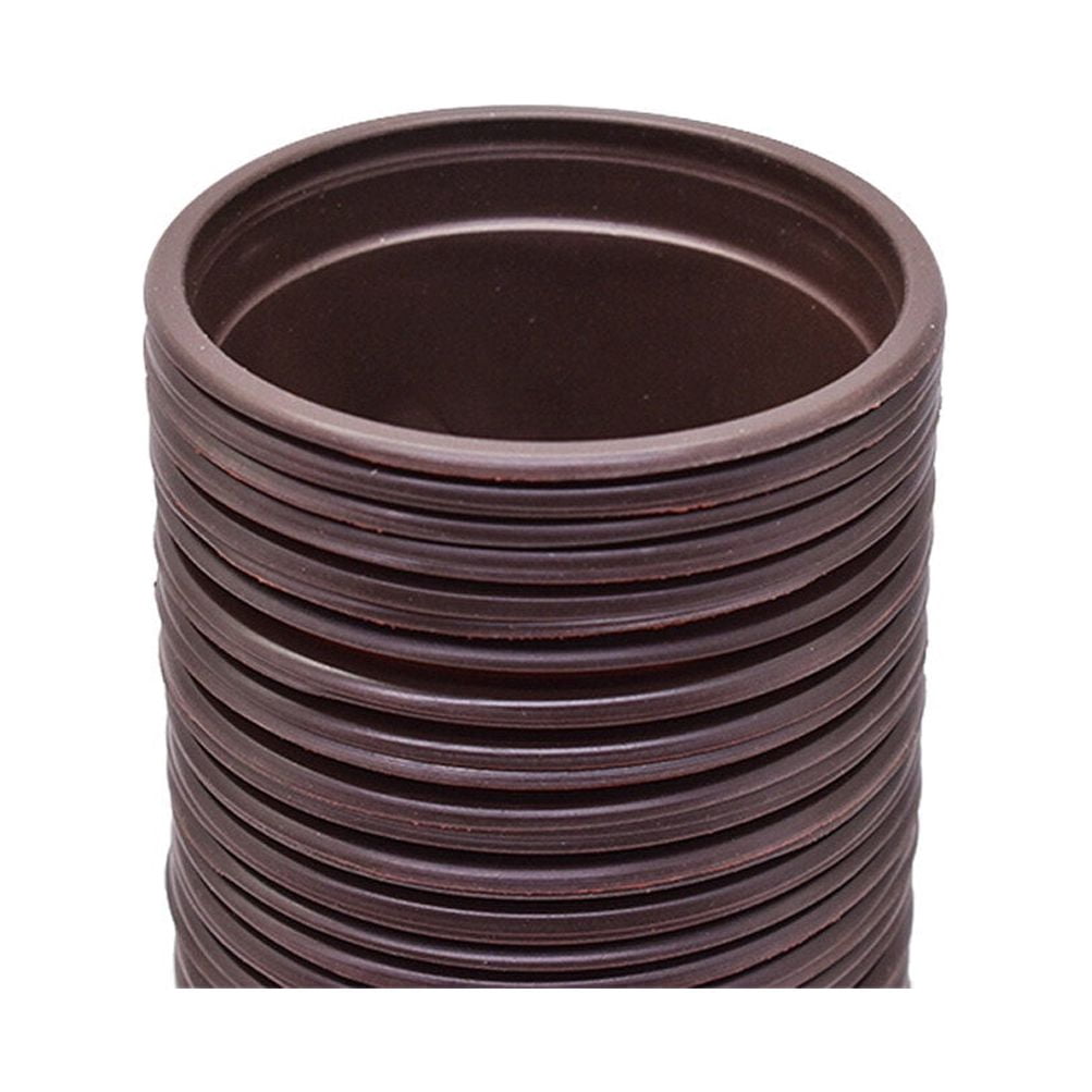 ALL-CARB NEW Plastic Plant Flower Pots Nursery Seedlings Pot Plant 100Pcs