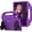 Purple, variant on HCTian Kids Case Compatible with Lenovo Tab P11(TB-J606F/J606X) 11 inch,Handle Stand Lightweight Case EVA Foam Bumper Protective Drop Proof Cover