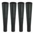 thumbnail image 1 of Baseball Batting Tee Replacement Rubber Cup for Softball Tee Baseball Practice, Black 4 Pack, 1 of 6