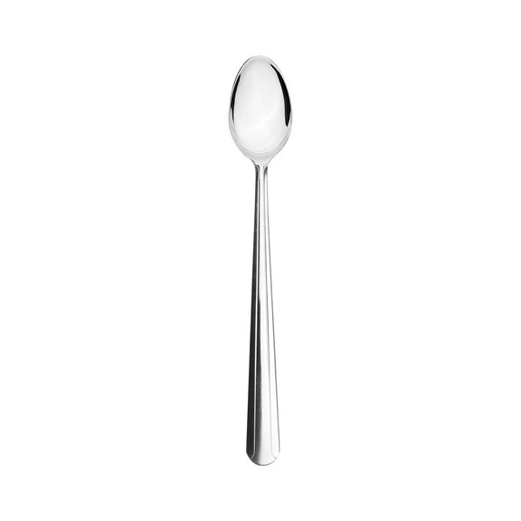 Excellante Flatware-Domilion heavy weight 18/0 from 2.5 mm thickness stainless steel iced tea spoon, comes in dozen