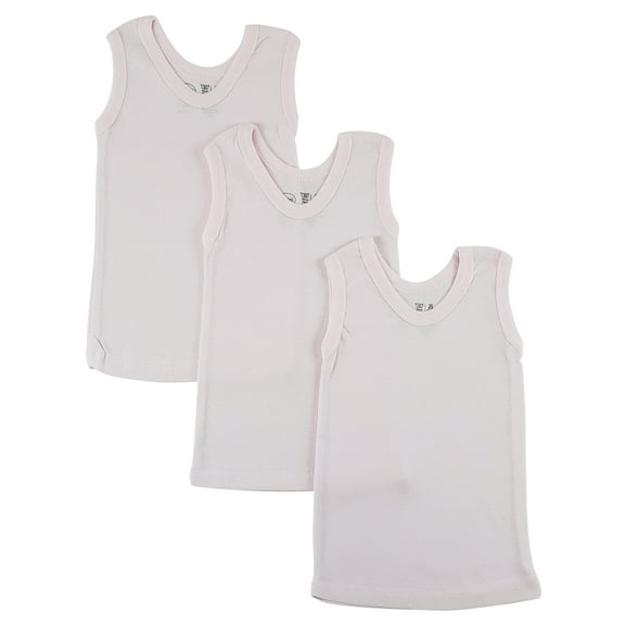 Bambini Pink Tank Top 3 Pack