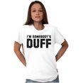 thumbnail image 5 of Somebody's Duff Ugly Fat Friend Movie Women's Graphic T Shirt Tees Brisco Brands S, 5 of 5