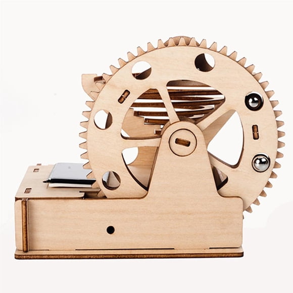 stanreset 3D Wooden Self-Assembly Craft Kits DIY Wooden Toys for Kids Adults