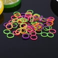 thumbnail image 4 of Tiyuyo 100pcs Orthodontic Rubber Bands Latex Braces Transparent Traction (5/16), 4 of 7
