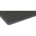 thumbnail image 3 of 6'x20' Tapestry Blue - Indoor Outdoor Area Rug Carpet Runners with a Premium Fabric Finished Edges, 3 of 6
