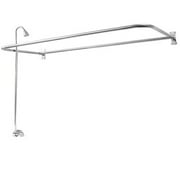BarclayConverto Shower w/60" D-Rod,