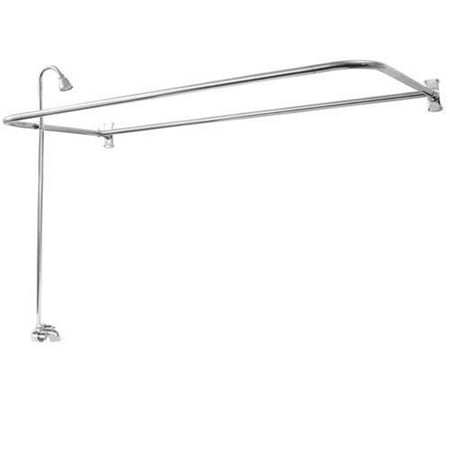 BarclayConverto Shower w/60" D-Rod,