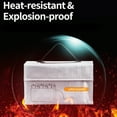 thumbnail image 4 of Lithium Battery Protections Bag Fireproofs Heat Resistant for 4K/AVATA2, 4 of 12