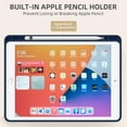 thumbnail image 4 of GEAK 10.2 inch Case for iPad 9th 8th 7th Generation Case Cover with Pencil Holder, 4 of 8