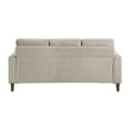 thumbnail image 5 of OakvillePark Mapleholt Corduroy Sofa, Taupe, 5 of 7