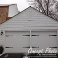 thumbnail image 3 of 18"W x 18"H x 1 1/8"P,  Octagon Gable Vent Louver, Functional, 3 of 10