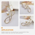 thumbnail image 3 of Brooch Costume Jewlery Jewelry for Women Collar Pin Fashion Clips Clothes Badge Pearl Prom Boutonniere Miss, 3 of 6