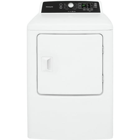 Frigidaire FFRE4120SW 6.7 Cu. Ft. Free Standing Electric Dryer. White.