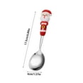 thumbnail image 3 of Xmas Stainless Steel Spoon & Fork Set, Cute Doll Hand Holiday Tableware, Christmas Dining Decor, Party Cutlery Gift Set, Festive Kitchen Utensils, Family Gathering Gift Christmas Decorations, 3 of 9