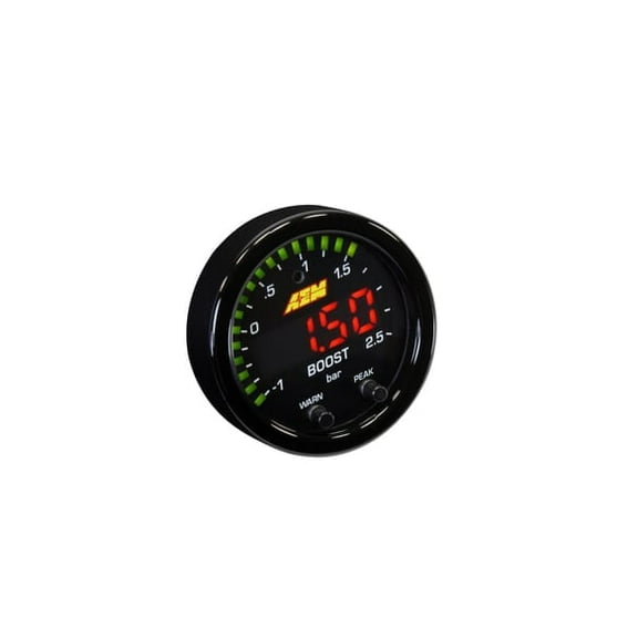 AEM 30-0306 X-Series 35PSI / 2.5BAR Boost Gauge