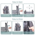 thumbnail image 5 of ISMGN Mochila para pañales con cambiador, bolsa para pañales grande, bolsa para bebé, bolsa para pañales multifuncional, gris, 5 of 5
