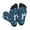 2 Black-2, variant on Alpaca Astronaut in Space Unisex Crew Socks Lightweight Breathable Ventilation Ankle Socks, Mid-calf socks for Daily