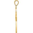 thumbnail image 3 of 14K Yellow Gold Ankh Cross Pendant (45 X 24) Made In United States c175, 3 of 6