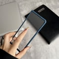thumbnail image 5 of ELEHOLD Case for Samsung Galaxy Z Fold 3, Rugged Magnetic Carbon Fiber Texture Case with Built-in Screen Protector,Red, 5 of 9