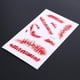 thumbnail image 2 of Tatuaje Desechable Body Art Calcomanías Halloween Impermeable Falsas Pegatinas (4), 2 of 6