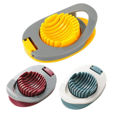

MEGAWHEELS Egg Slicer Stainless Steel-Chicken Shredder Multifunctional-Potato Masher Non-Slip-Potato Ricer For Fruit Strawberry Kitchen Vege