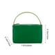 thumbnail image 3 of Large Capacity Waterproof Makeup Bag | PU Leather Toiletry Organizer | Portable Travel Storage Case | Candy Colors Blue Green Beige | 20x13x13cm | Multipurpose Cosmetic Pouch, 3 of 6