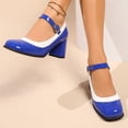 thumbnail image 6 of NordicNest Summer Mary Jane Heel Dress Shoes For Weddings And Parties Comfortable Heels for Weddings, 6 of 8