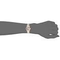 thumbnail image 3 of armitron sport women's 25/6418pbh easy to read rose gold-tone and blush pink resin strap watch, 3 of 3