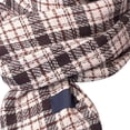 thumbnail image 3 of Splozh Womens Scarf Fashion Long Women Winter Tartan Scarf Ladies Warm Blanket Pashmina Shawl Coffee,One Size, 3 of 6