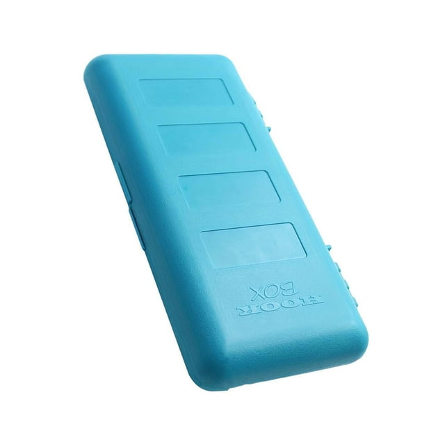 Caja de pesca de carpas Box de gancho de pesca Manejo de almacenamiento Caja de almacenamiento Multifuncional Caja de pesca para agua salada de pesca