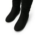 thumbnail image 7 of BURUDANI Women's Knee High Pull On Riding Boots, Wide Calf Available, 7 of 7