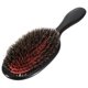 thumbnail image 1 of Cepillo para el cabello con cerdas de jabalí, cepillo para desenredar, para cabello rizado, fino, ondulado, natural, enredado, cepillo para peinar anti-frizz, peine para mujeres y hombres, cepillo aco, 1 of 5