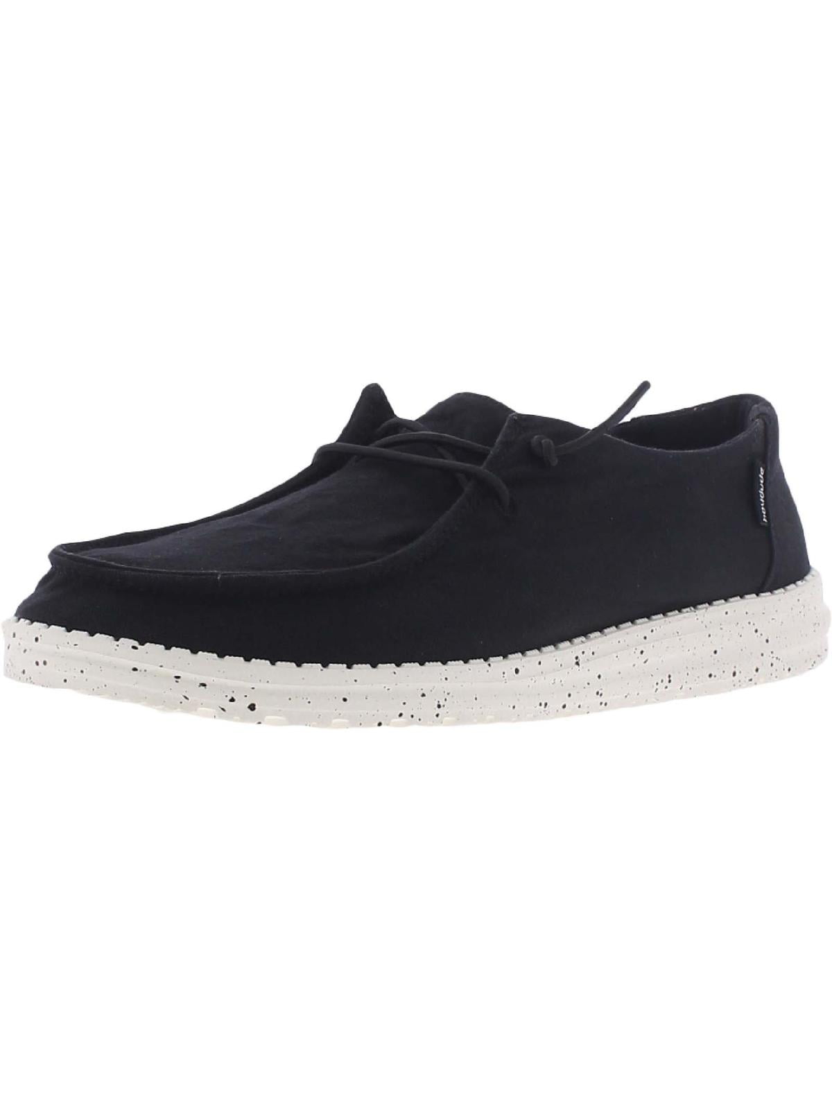 Hey Dude Mens Wendy Slip On Canvas Boat 