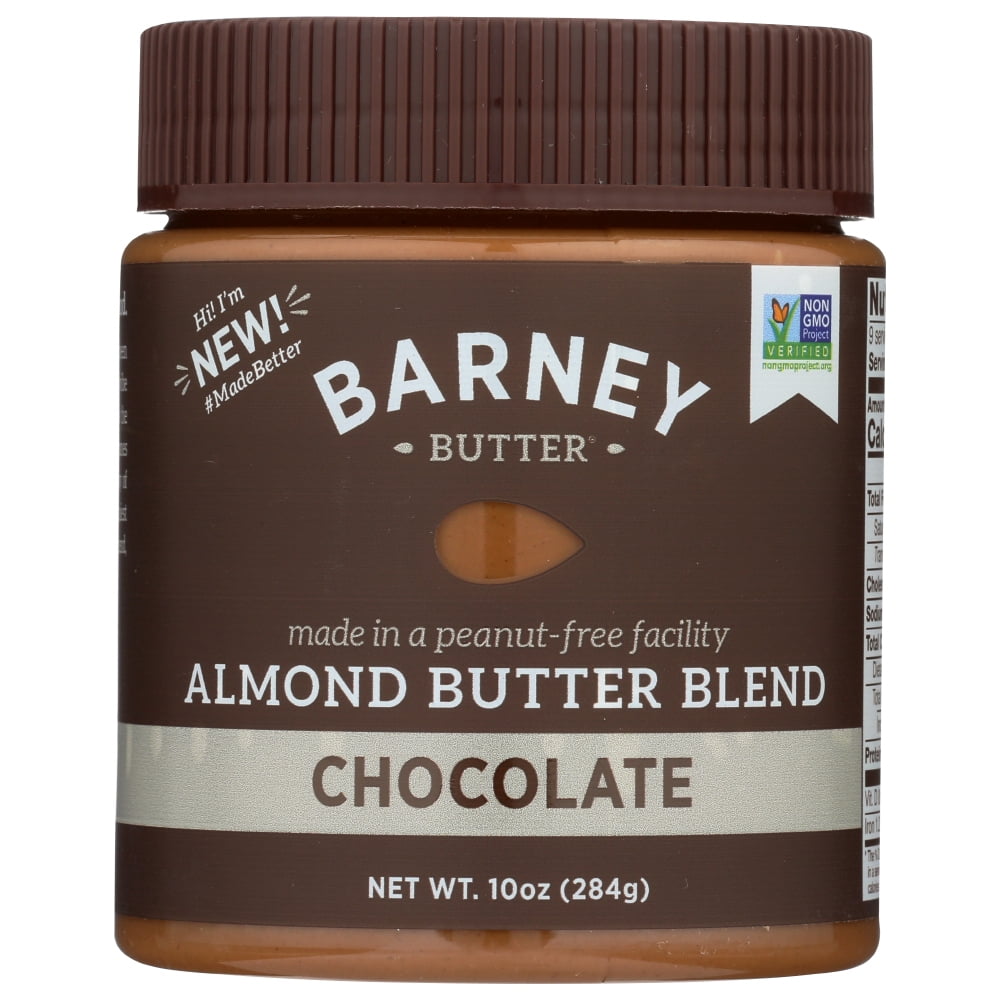 Barney Butter Chocolate Almond Butter Blend, 10 Oz