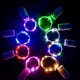 thumbnail image 4 of 10 luces LED de hadas para Navidad, Año Nuevo, cadena de luces de alambre de cobre para bodas, guirnaldas, fiestas, cortina de luces de 1 m, 2 m, 3 m y 5 m, 4 of 5