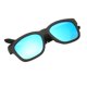 thumbnail image 3 of Gafas Bluetooth Inteligentes Conducción Ósea Reducción de Ruido Bluetooth 5.0 Gafas de Sol Inalámbricas para Vacaciones Playa Conducción Azul, 3 of 10