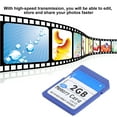 thumbnail image 1 of High Speed Memory Card for Elite Pro Camera Store Thousands of Photos, Music and FilesSuitable for MP3, MP4, Camera, SLR, Game Machine Plastic, As Pictures Shown, Optional Capacity, 1 of 8